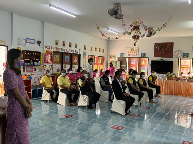 โครงการเติมสุข ร่วมน้ำใจ ปันของใช้ ให้น้อง
