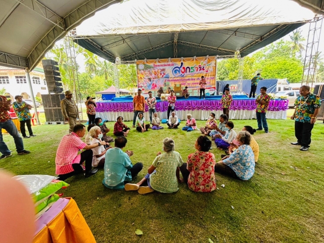 โครงการจัดงานวันสงกรานต์ วันกตัญญูตำบลหงษ์เจริญ ประจำปี 2566
